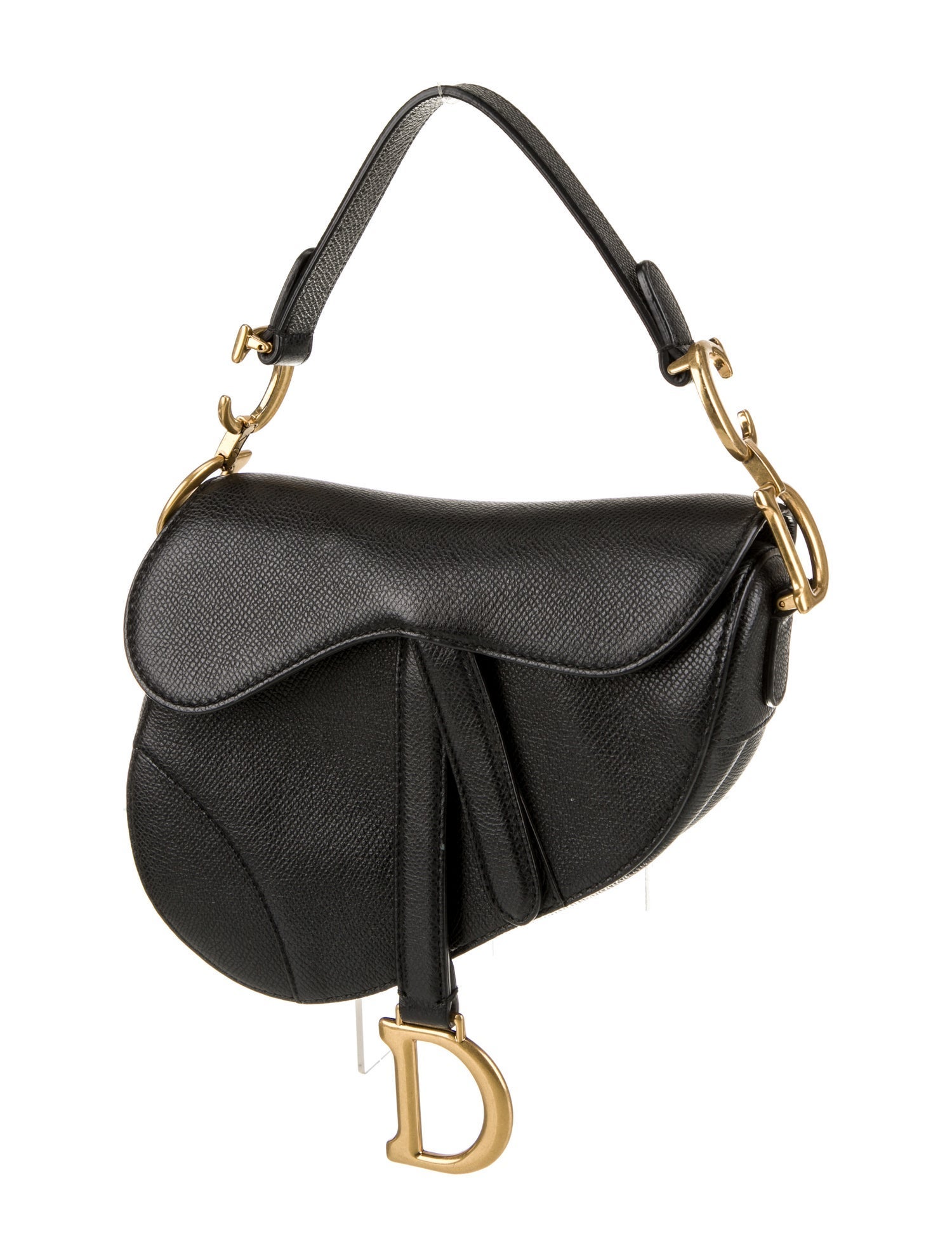 Christian Dior Leather Saddle